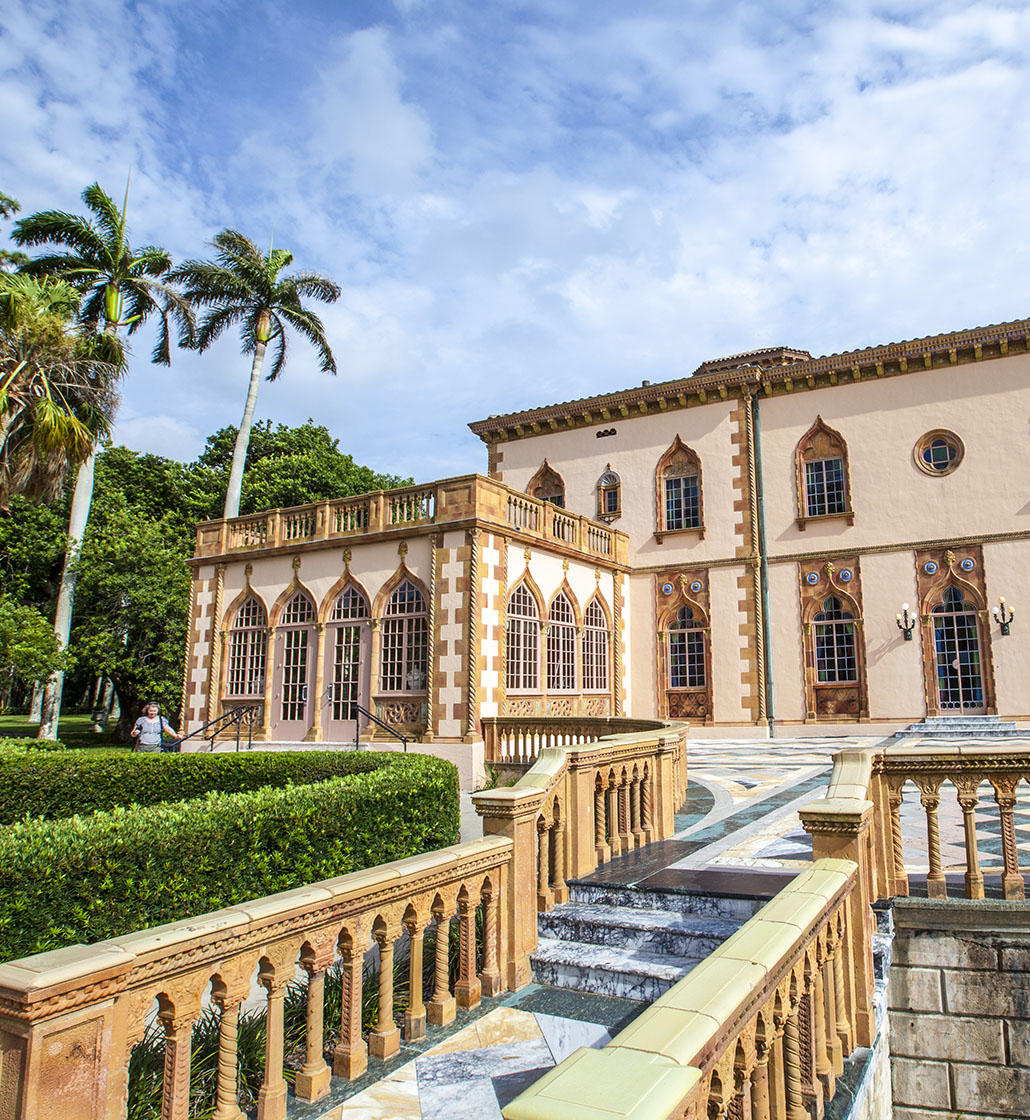 The Ringling museum in Sarasota